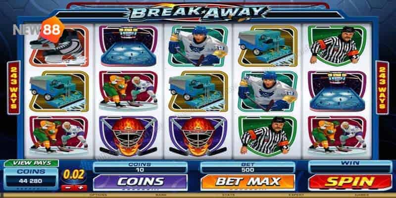 Nổ Hũ Break Away Deluxe - Khám Phá Game Nổ Hũ Mới Nhất 8 Nổ Hũ Break Away Deluxe