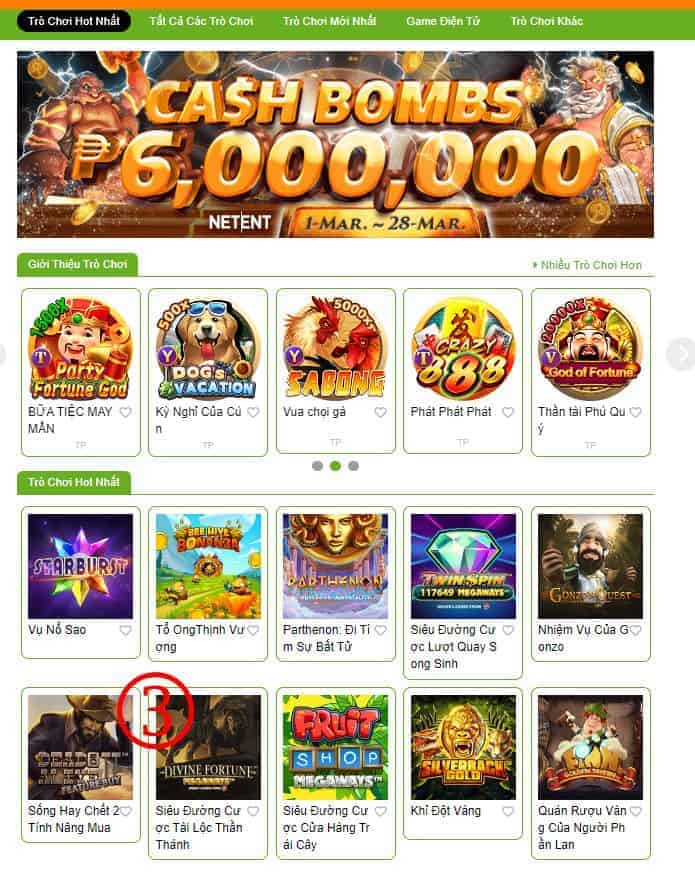Hướng Dẫn Chơi Nổ Hũ Divine Fortune Megaways Chi Tiết Nhất 5 Divine Fortune Megaways