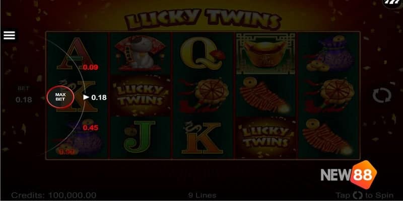 Mách Bạn Cách Chơi Nổ Hũ Lucky Twins “Quay Phát Nào Trúng Đó” 4 Nổ hũ Lucky Twins