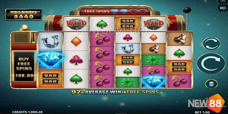 Chơi thử nổ hũ 4 Diamond Blues Megaways để kiếm tiền thật 2 nổ hũ 4 Diamond Blues Megaways