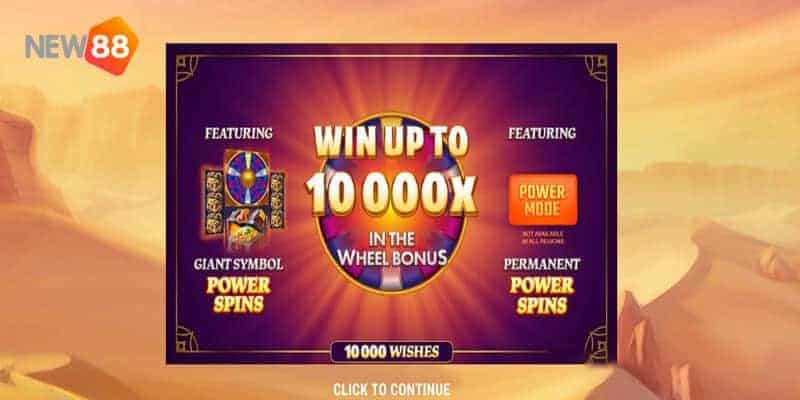 Nổ Hũ 10000 Wishes - Thử Thách Vận May Của Chính Bạn 2 Nổ hũ 10000 điều ước