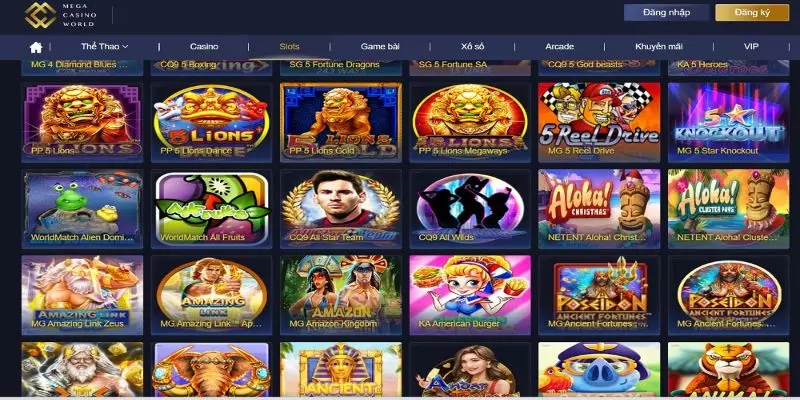 NEW88 - Giới Thiệu Đôi Nét Về Nhà Cái Uy Tín Casinomcw 8 Những trò chơi độc đáo
