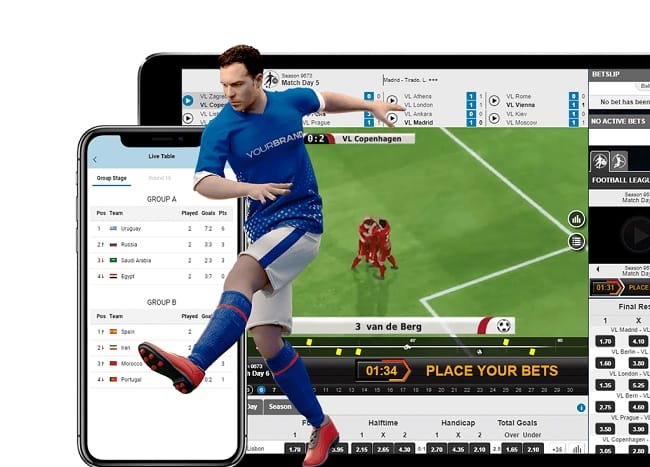 Bóng Đá Ảo Tại Niw88 Hướng Dẫn Cách Chơi Top Game Phổ Biến Này 2 Lợi ích khi tham gia bóng đá ảo tại Niw88