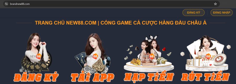 Link Vào New88 - Cách Truy Cập Trang Web Chính Thức của New88 2 Lấy link vào New88 tại brandnew88.com