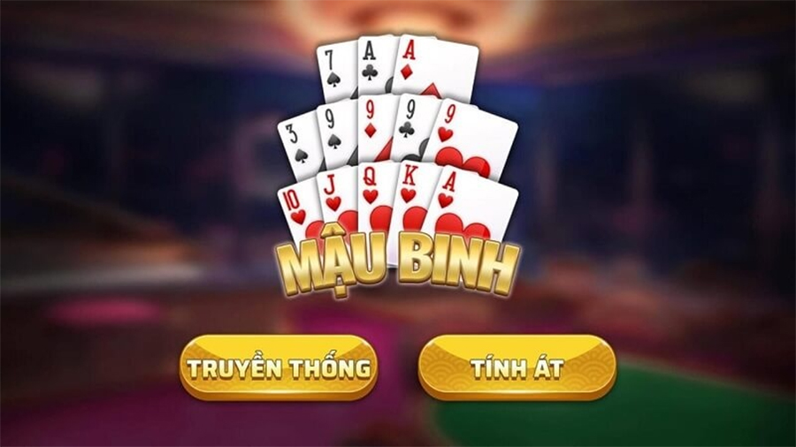Điểm Danh Top Game Bài Đổi Thưởng Hot Nhất 2024 3 Game bài mậu binh