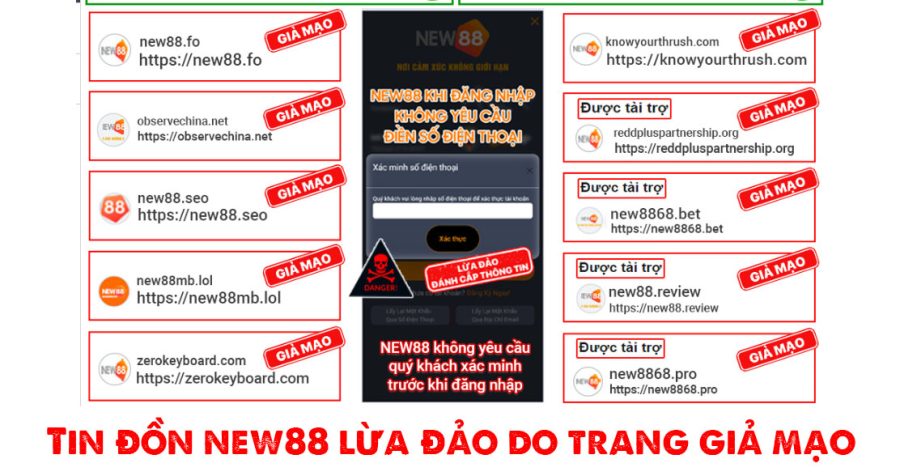 New88 Có Uy Tín Không? | Kiểm Chứng Sự Thật Về Nhà Cái 2 Vì sao có tin đồn New88 lừa đảo