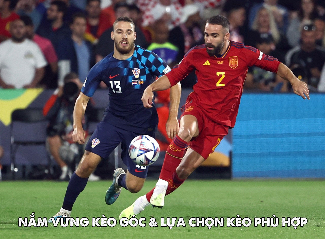 Kèo Góc Nhà Cái: Hướng Dẫn Cách Chơi & Bí Quyết Chiến Thắng 4 Nắm vững kèo góc & lựa chọn kèo phù hợp